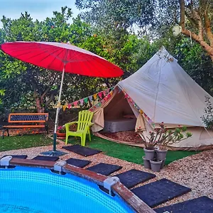 Campismo de Luxo Bell Tent Lovers By Casa Artes, Luz de Tavira